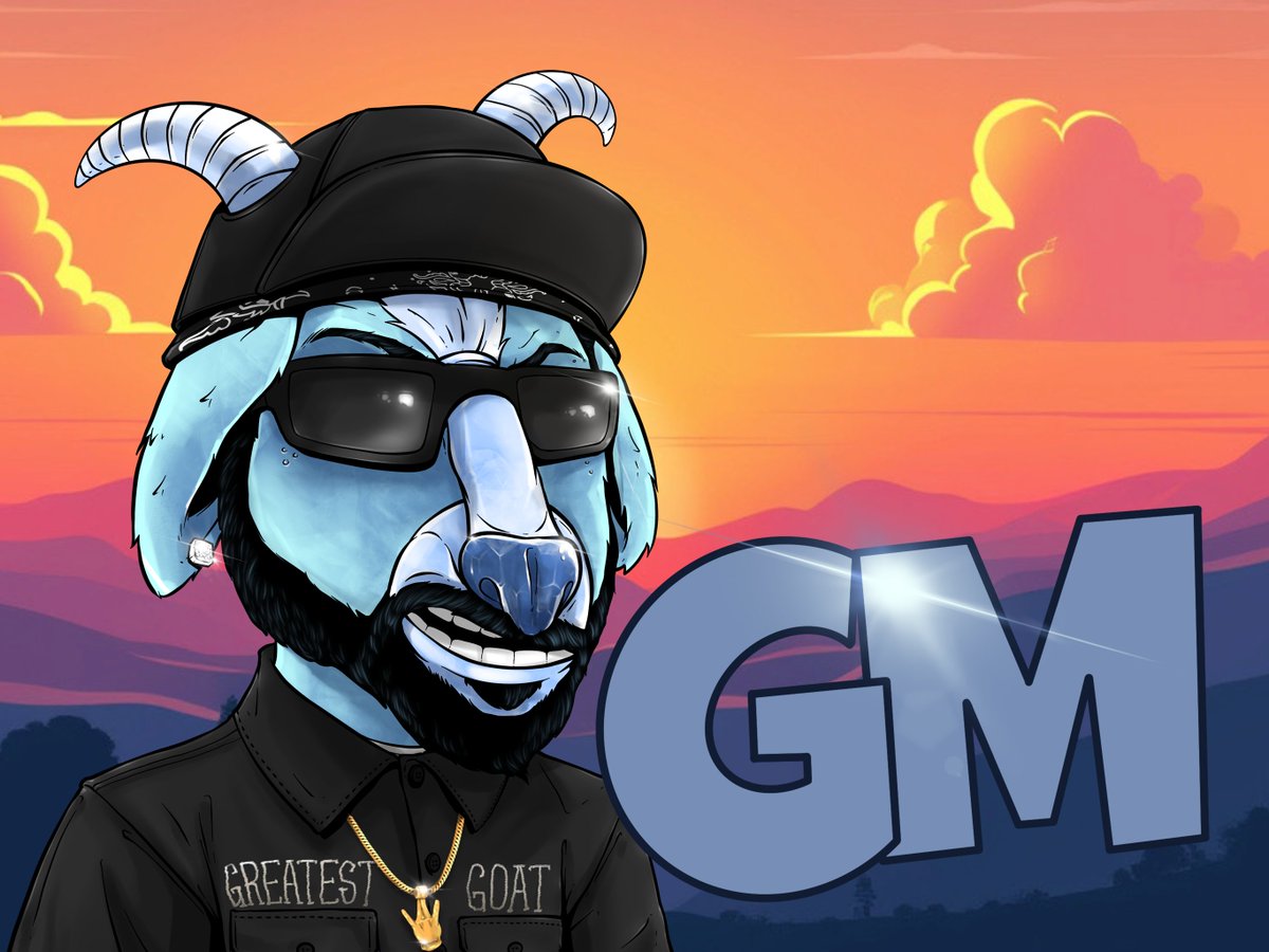 Good Morning Goats

Lets get the day started right ...say it back 🫵