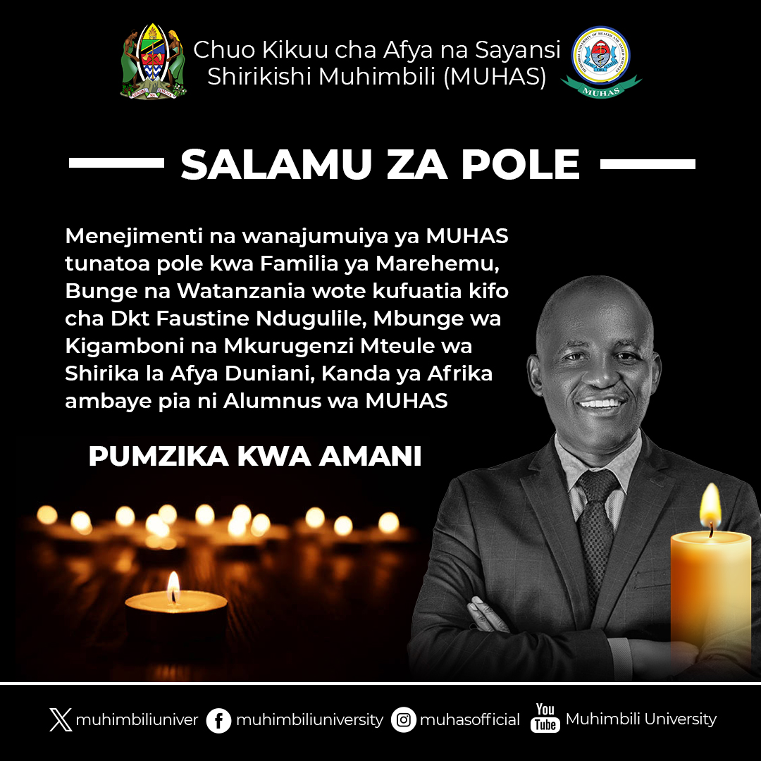 Muhimbili University tweet media