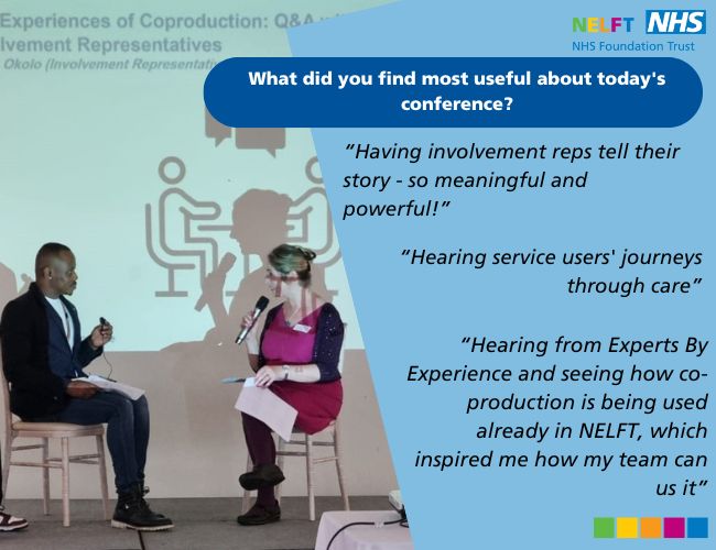 Psychological Professions @ NELFT (@ppnelft) on Twitter photo We're thrilled to share the uplifting feedback from attendees of the NELFT Psychological Professions Conference 2024! 🧠💬
Swipe to see what people had to say about the transformational impact of coproduction at #PPConference2024.
#Coproduction <a href="/PPNELFT/">Psychological Professions @ NELFT</a> <a href="/NELFT/">North East London NHS Foundation Trust (NELFT)</a> <a href="/NELFTCareers/">NELFT Careers</a> We're thrilled to share the uplifting feedback from attendees of the NELFT Psychological Professions Conference 2024! 🧠💬
Swipe to see what people had to say about the transformational impact of coproduction at #PPConference2024.
#Coproduction <a href="/PPNELFT/">Psychological Professions @ NELFT</a> <a href="/NELFT/">North East London NHS Foundation Trust (NELFT)</a> <a href="/NELFTCareers/">NELFT Careers</a>