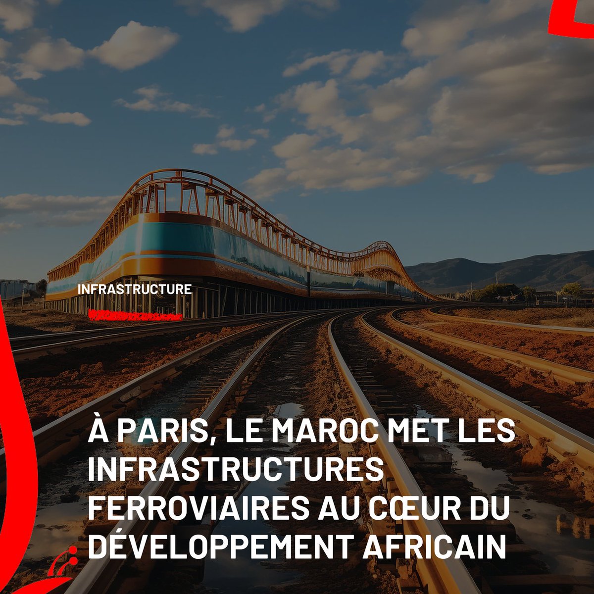 metamorphoziss's tweet photo. À la XVe Conférence des Ambassadeurs Africains à Paris, le 26 novembre dernier, le Maroc a illustré comment les réseaux ferroviaires peuvent désenclaver, créer des emplois et booster l'intégration africaine. 
#Infrastructures #Développement https://t.co/4SwfdjsUKh