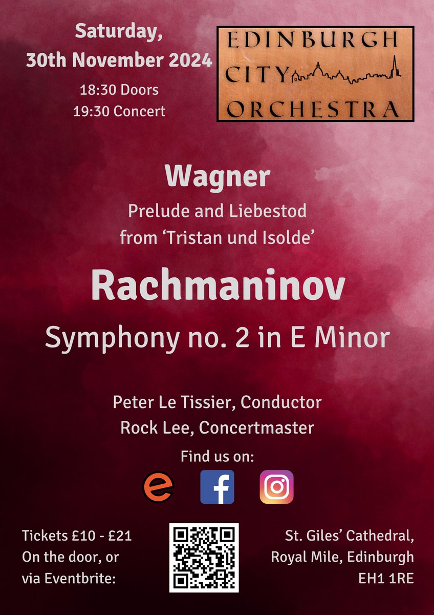 Edinburgh City Orchestra tweet media