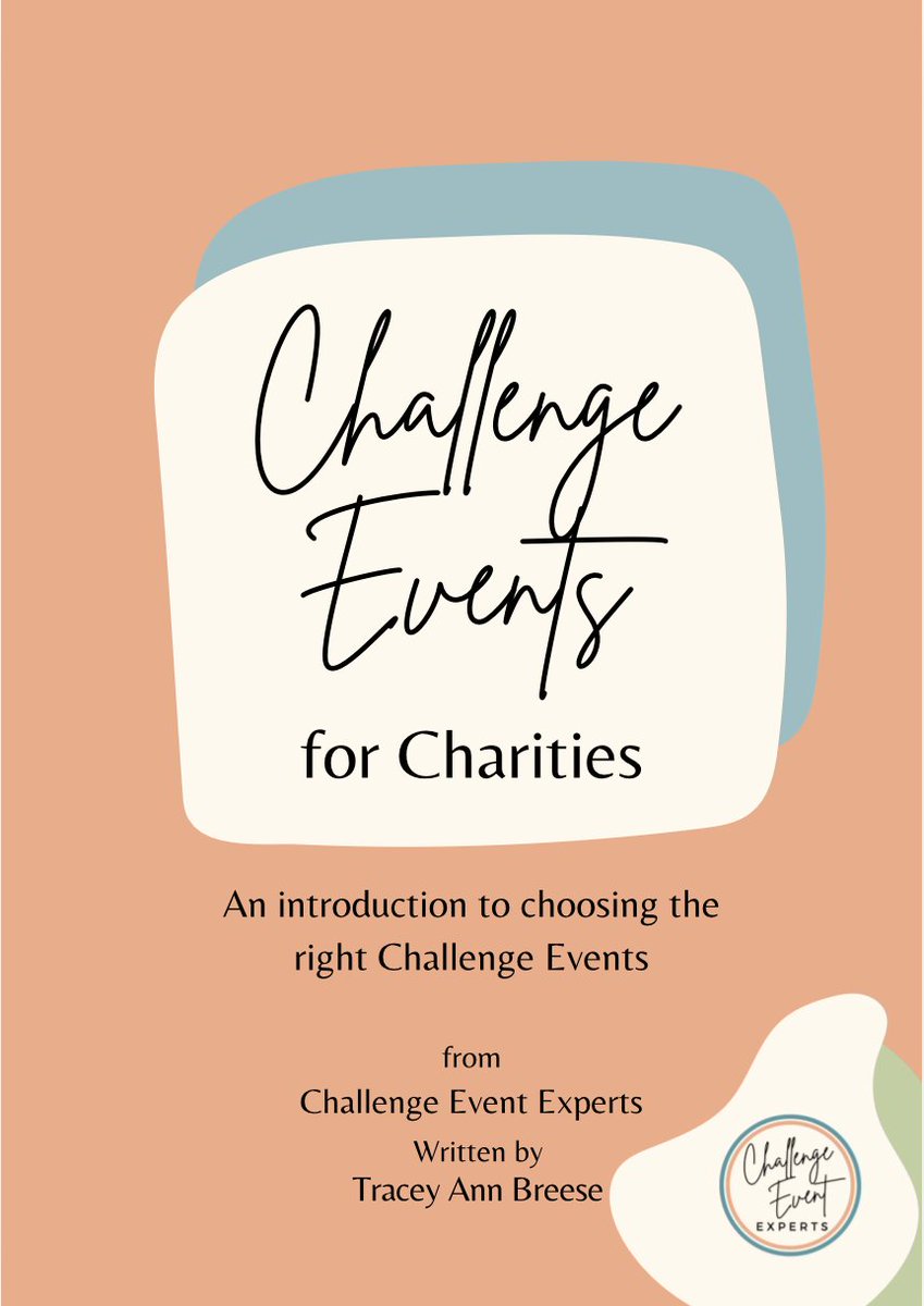 Everything you need to know about #challengeevents 🏅 FREE download 🏅challengeeventexperts.com/toolkits #fundraising #charity #charityevents #fundraisingideas #fundraisingevents