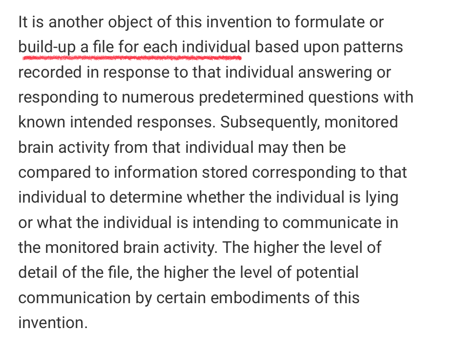 ItsAllATheatre's tweet image. US Patent #Patent6011991A: Communication System &amp;amp; Method Including Brainwave Analysis and/or Use of Brain Activity. #BehaviorMonitoring #ThoughtControl #RemoteMonitoringofHuman #BehaviorAnalysis To wirelessly transmit brain pattern to determine thought/emotion &amp;amp; CAUSE a reaction.