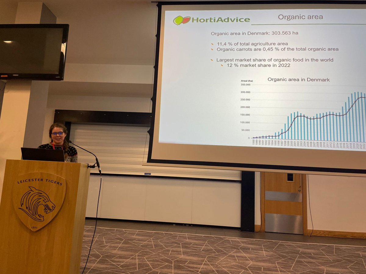 Onions & Carrots (@occonf2024) on Twitter photo Our first guest speaker in the BCGA breakout session is Pernille Kynde, who has joined us from HortiAdvice in Denmark to provide an overview of Organic Vegetable Production in Denmark 🇩🇰
#OrganicCarrots <a href="/CarrotGrowers/">British Carrot Growers Association</a> Our first guest speaker in the BCGA breakout session is Pernille Kynde, who has joined us from HortiAdvice in Denmark to provide an overview of Organic Vegetable Production in Denmark 🇩🇰
#OrganicCarrots <a href="/CarrotGrowers/">British Carrot Growers Association</a>