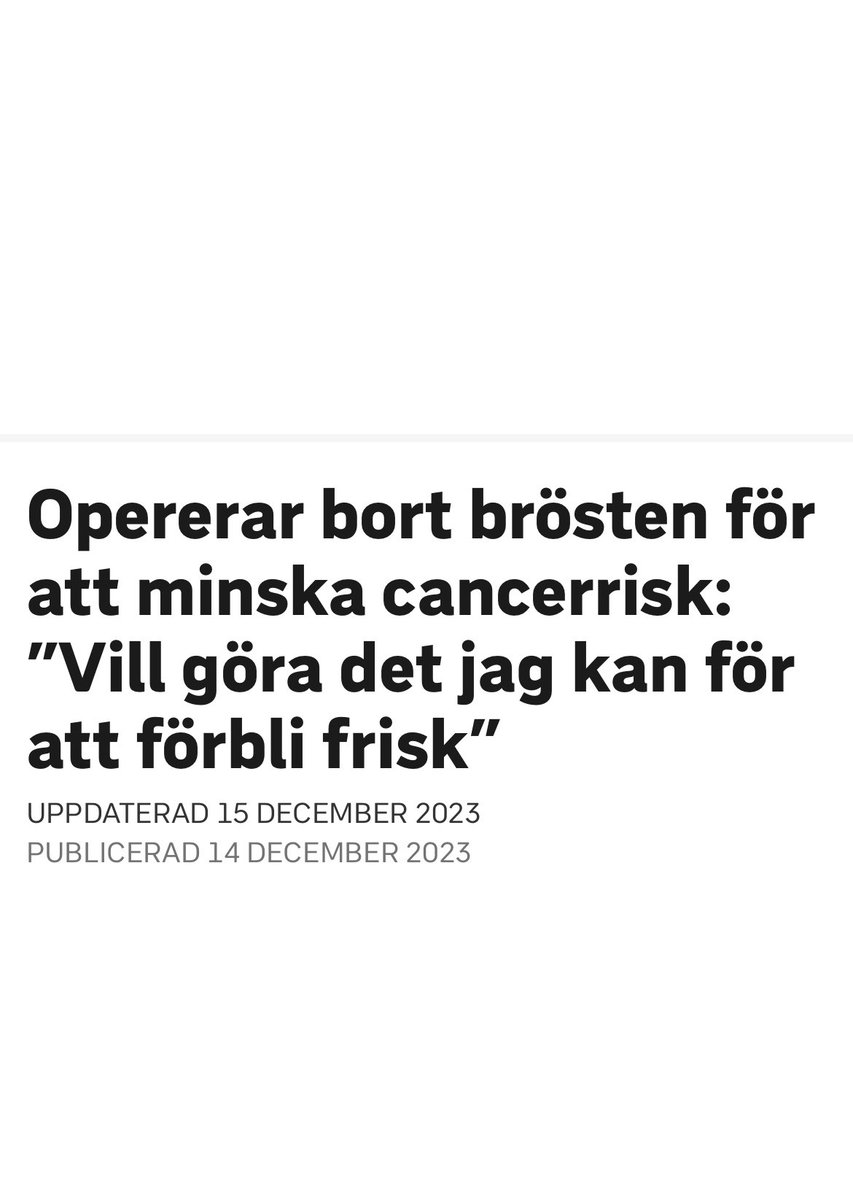 Kan man operera bort hjärnan i förebyggande syfte?