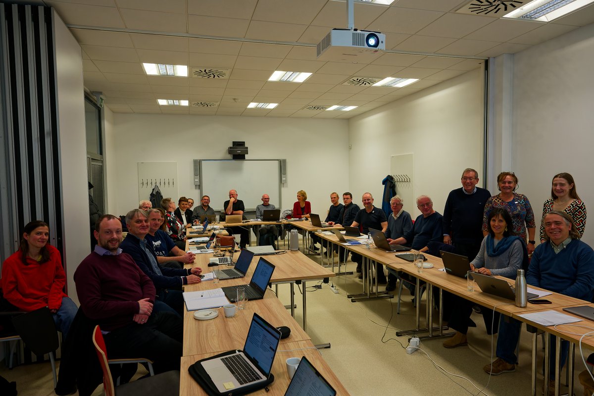Institute of Biotechnology (@ibt_cas) on Twitter photo Instruct-ERIC meeting at @BIOCEV_CZ gathered Europe's structural biology experts to plan infrastructure development. Prof. Schwalbe delivered keynote on RNA research, teams from <a href="/instructhub/">Instruct-ERIC</a>-CZ and <a href="/CIISBInstructCZ/">CIISB Instruct-CZ</a> mapped future strategic directions. Instruct-ERIC meeting at @BIOCEV_CZ gathered Europe's structural biology experts to plan infrastructure development. Prof. Schwalbe delivered keynote on RNA research, teams from <a href="/instructhub/">Instruct-ERIC</a>-CZ and <a href="/CIISBInstructCZ/">CIISB Instruct-CZ</a> mapped future strategic directions.