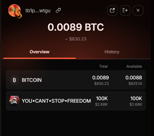 AKe0166's tweet photo. @CNSR_btc bc1pkacknwgffxejsge72jreyjfsumzg9n0x3cp3c6dtwzl0mmdw6gushvcyjn https://t.co/2Z5phmz7xy