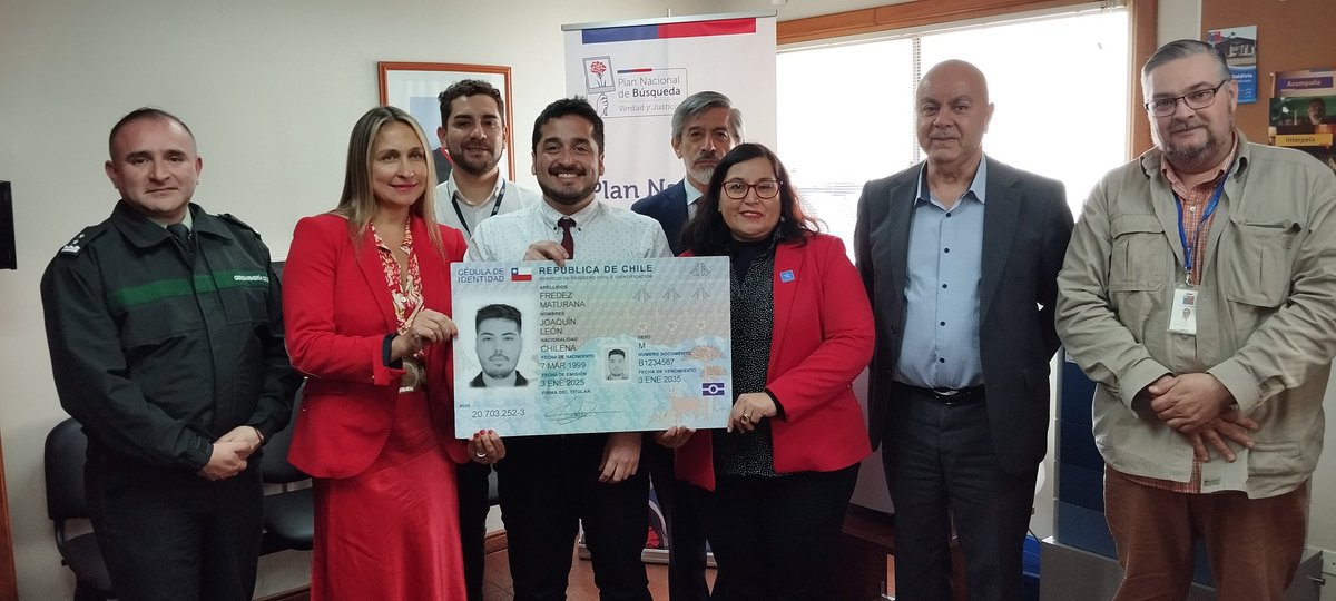 Ayer, durante el gabinete de Justicia liderado por el seremi Jorge Ríos, nuestra directora regional, Carla Peña, presentó el nuevo sistema de identificación, dando detalles del despliegue y de las características que tendrán los nuevos documentos. #ValdiviaCl #ElRanco #LosRíosCl