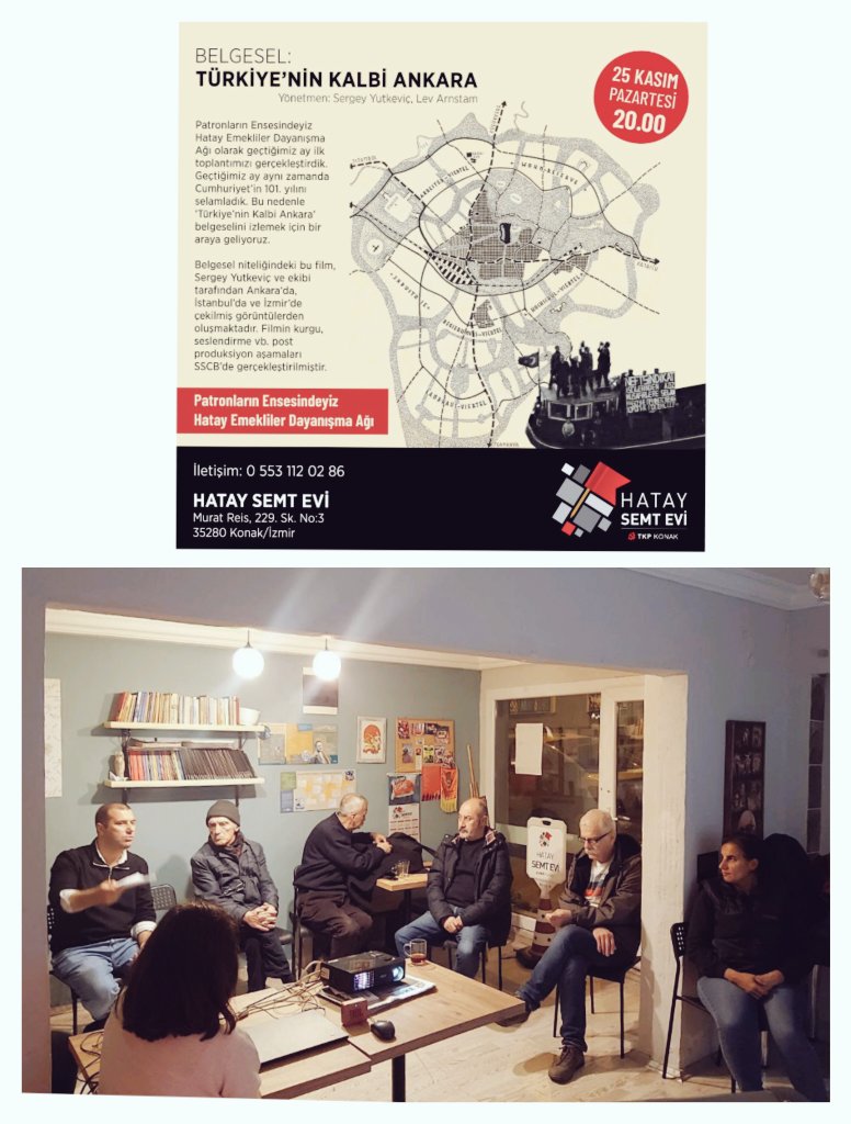 PE İzmir Emekliler Dayanışma Ağı tweet media