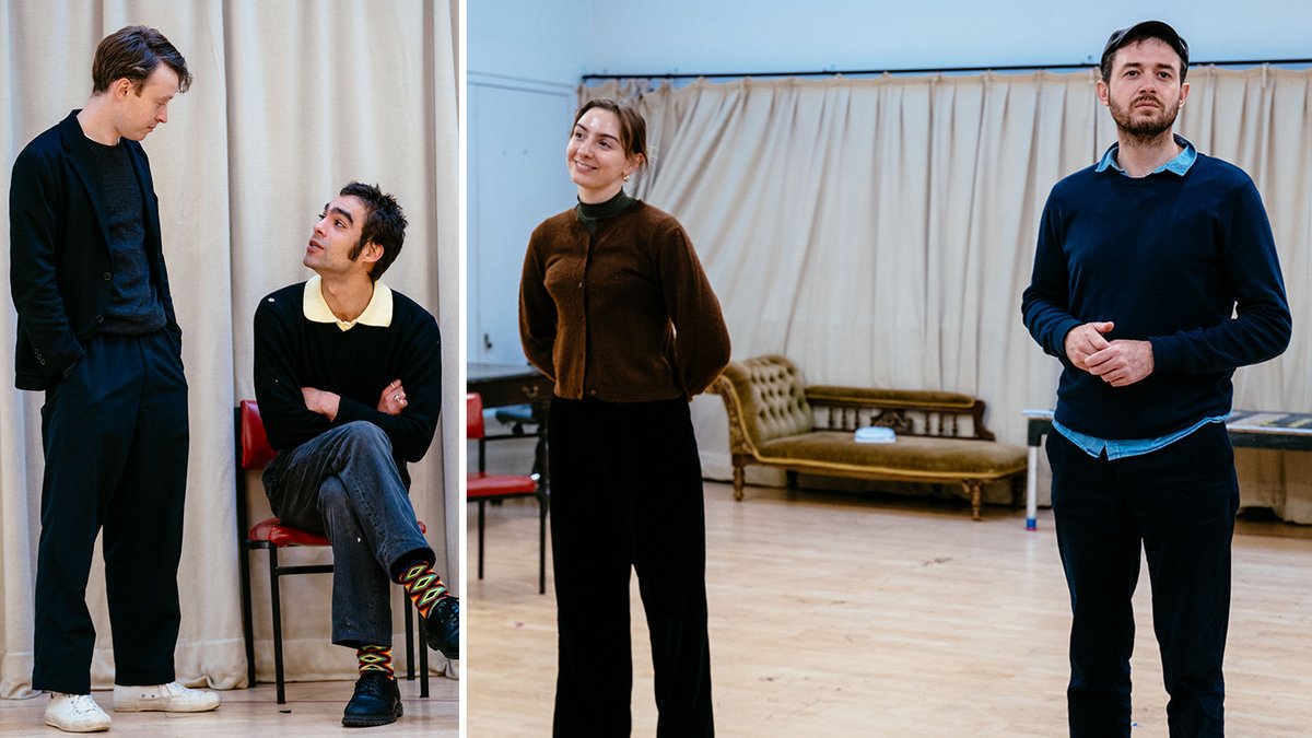 Hampstead Theatre (@hamps_theatre) on Twitter photo Check out the company of #HTInventionOfLove in rehearsals 👀
Tom Stoppard’s The Invention of Love opens on the Main Stage next week!
See the full selection on our website: hampsteadtheatre.com/whats-on/2024/…
📸 <a href="/helenmurraypix/">Helen Murray</a> Check out the company of #HTInventionOfLove in rehearsals 👀
Tom Stoppard’s The Invention of Love opens on the Main Stage next week!
See the full selection on our website: hampsteadtheatre.com/whats-on/2024/…
📸 <a href="/helenmurraypix/">Helen Murray</a>
