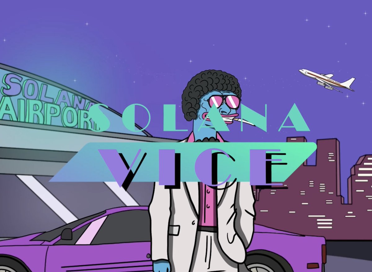 New episode of #solanavice tomorrow 17:00 UTC!