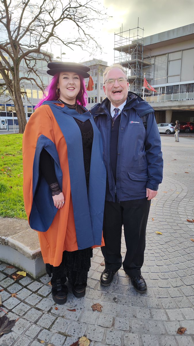 Very proud to be coauthor of a paper from Dr Imogen Campbell's Clinical Psychology Doctoral research <a href="/PlymUni/">University of Plymouth</a> on Equine-Assisted Therapy for military veterans, published today in the Journal of Veterans Studies. Veterans described very positive outcomes.
journal-veterans-studies.org/articles/10.21…