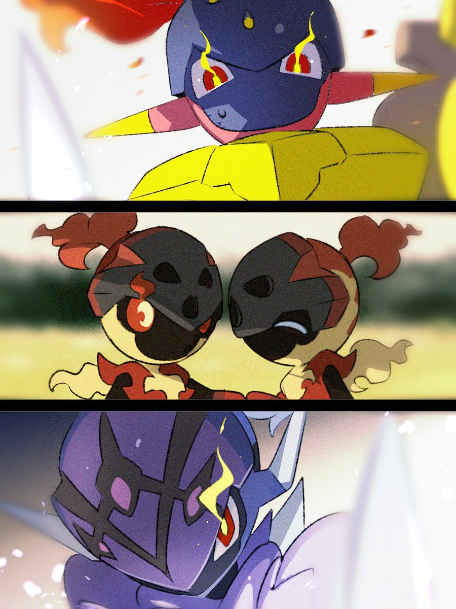 グレンアルマとソウブレイズ🔥 