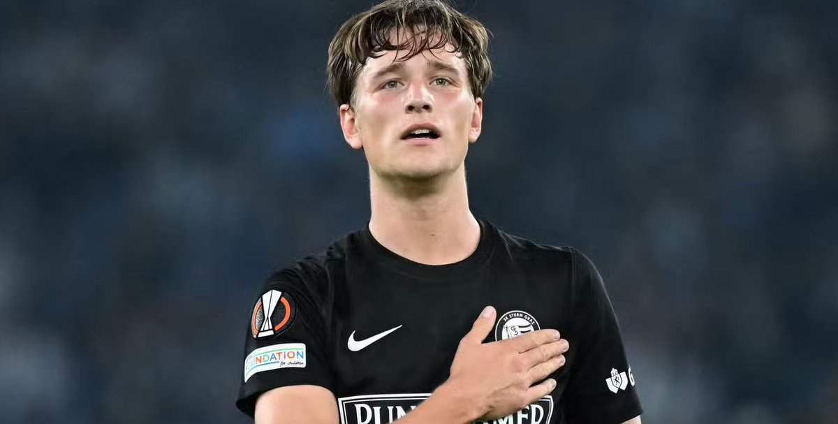 josedavidlopez_'s tweet photo. ¿Cómo juega este #SturmGraz ⚫️🇦🇹?

Siempre 4-4-2 en rombo. Experimentados atrás (Lavalée-Geyrhofer-Gazibegovic). El pilar,el enganche #Kiteishvili 🇬🇪 (MVP Liga), desgaste brutal detrás con #Chukwuani 21-🇩🇰 #Yalcouyé 19-🇲🇱, y la diestra mágica de #Boving (21-mejor asistente Liga) https://t.co/spMmZIuEpS