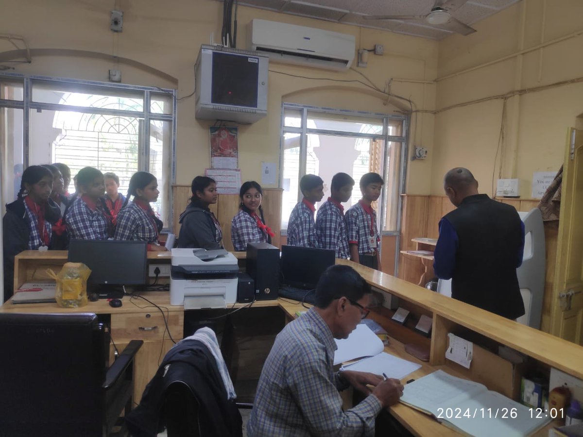BirState's tweet photo. Program Name:- Readers Awareness Program (RAP)  with Kendriya Vidyalay , NIT Agartala.
Date :-26/11/2024 , Time:-11:30 am.
Venue :- Bir Chandra State Central Library , Agartala, Tripura
Organized by: Bir Chandra State Central Library (BCSCL)
#BirChandraStateCentralLibrary
#BCSCL https://t.co/MOGxmmtYCh