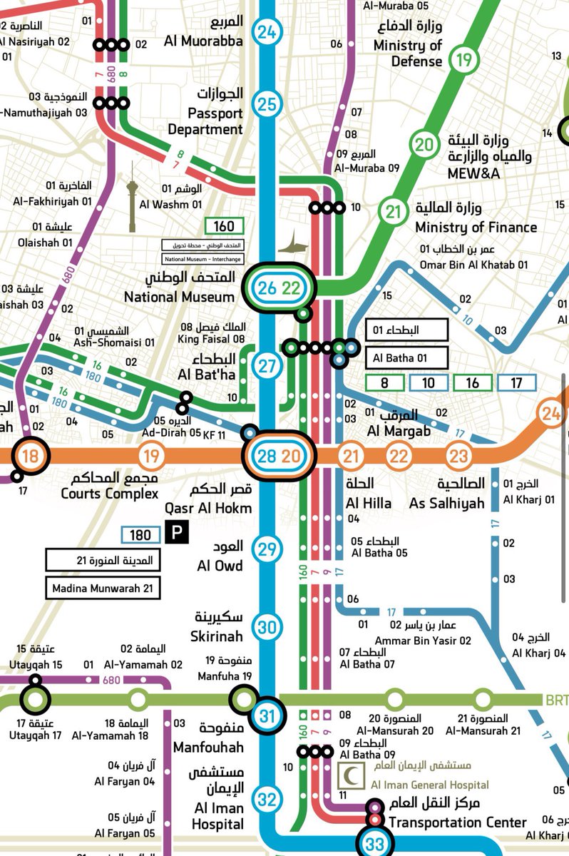 خريطة مترو الرياض الرسمية ❤️
احفظوها عندكم بتحتاجونها بعدين 
rcrc.gov.sa/wp-content/upl…