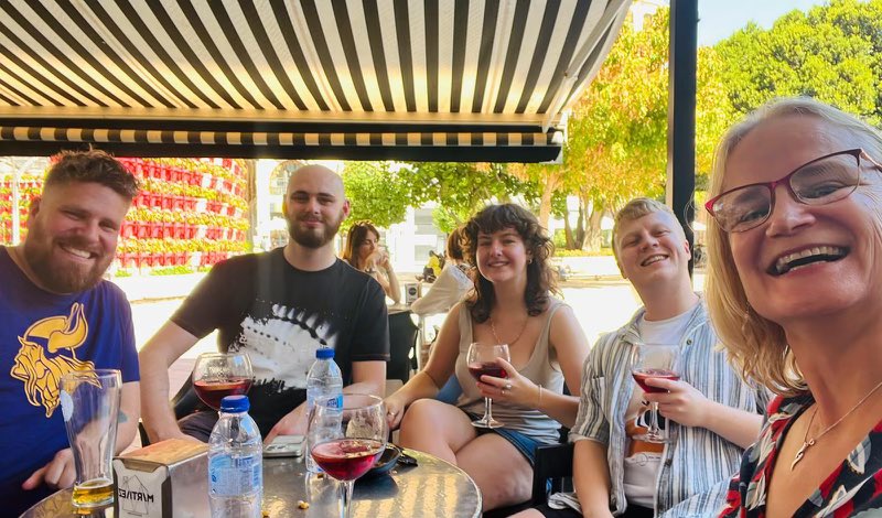 BristolPlatelet's tweet image. Back in September some of the Bristol Platelet Group attended the ‘Advanced Course in Platelet Research’ held in Murcia. This was a great experience to hear about the cutting edge platelet research taking place at the moment. We also had a lot of fun in the sunny city too!