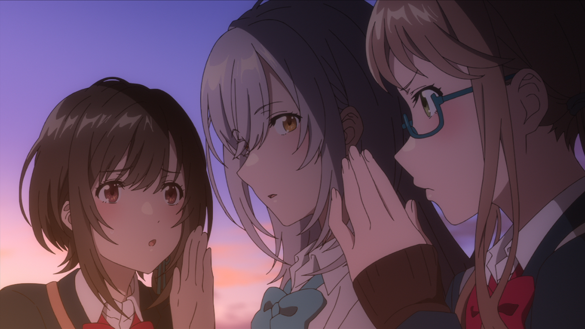 アニメ『色づく世界の明日から』公式 on X