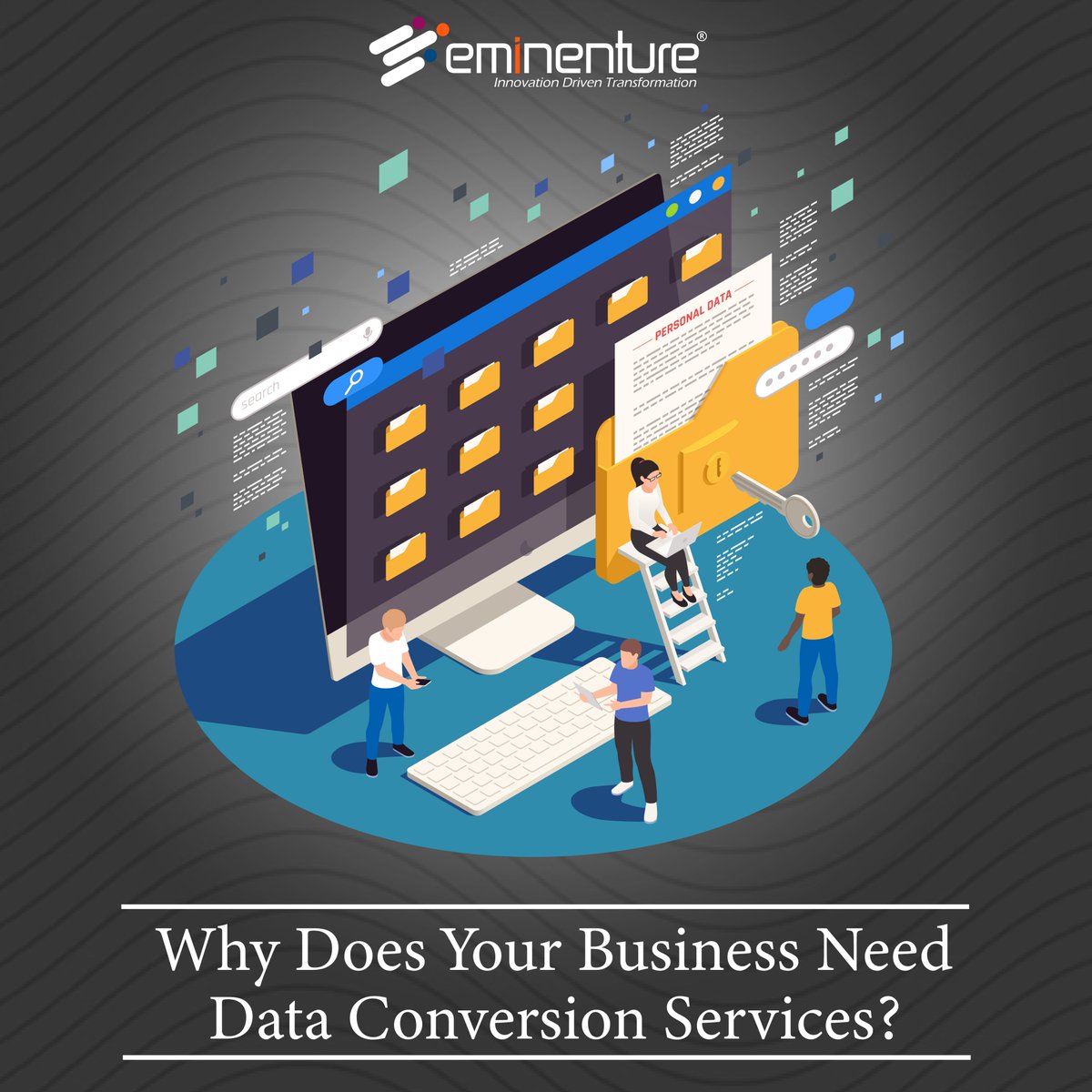 Eminenture's tweet photo. Curious how data conversion services can streamline your #business? Discover how transforming your #data into the right format boosts efficiency &amp; unlocks new possibilities, #click: https://t.co/yuXt7WalCV
#Eminenture #dataconversionservices #dataconversion #dataconversionservice https://t.co/zQD1uCsrVA