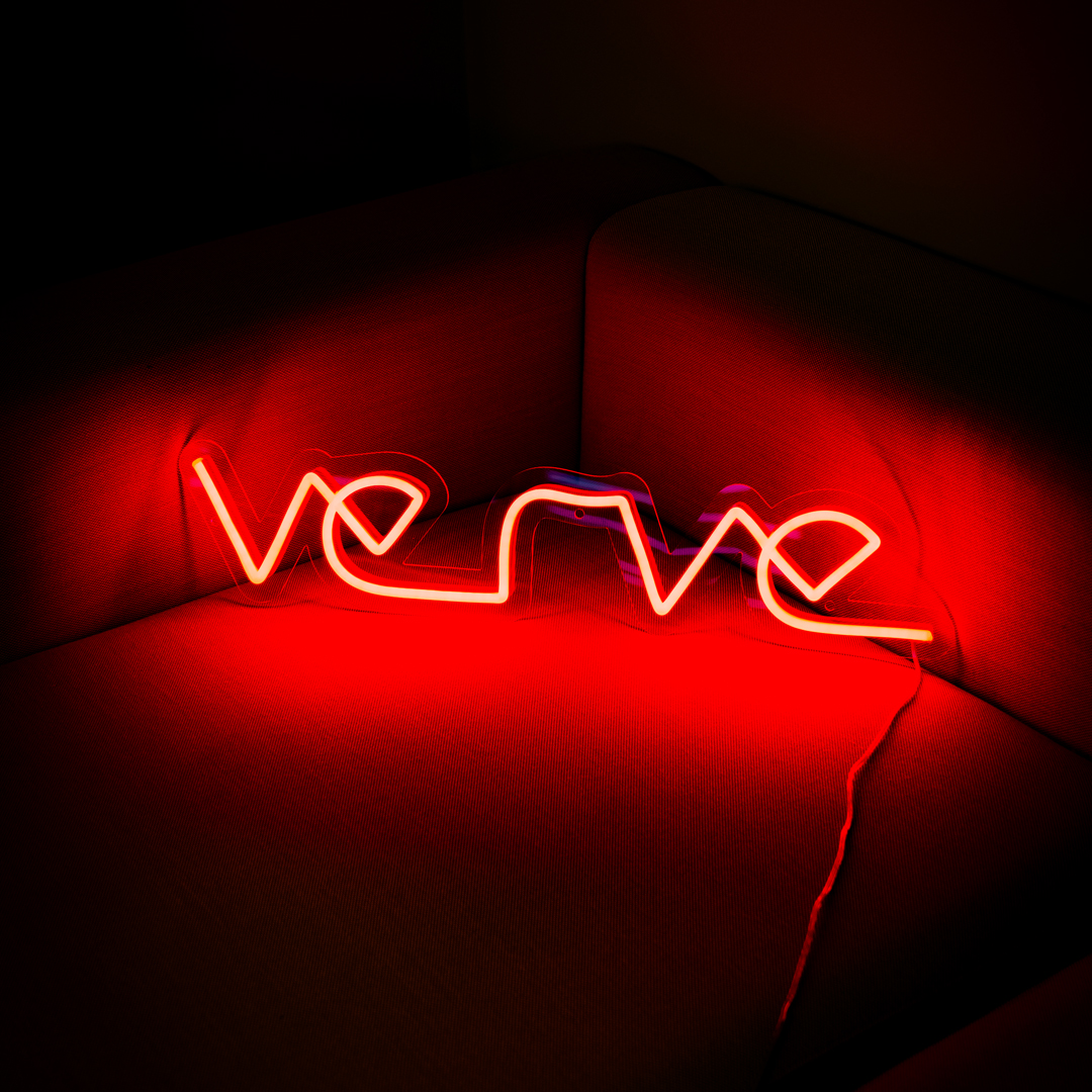 We’ve recreated ‘The Verve’ neon sign from the ‘This Is Music’ album cover. Check out the official UK store for a chance to win it! UK Only, T&amp;Cs apply theverve.lnk.to/OAS
