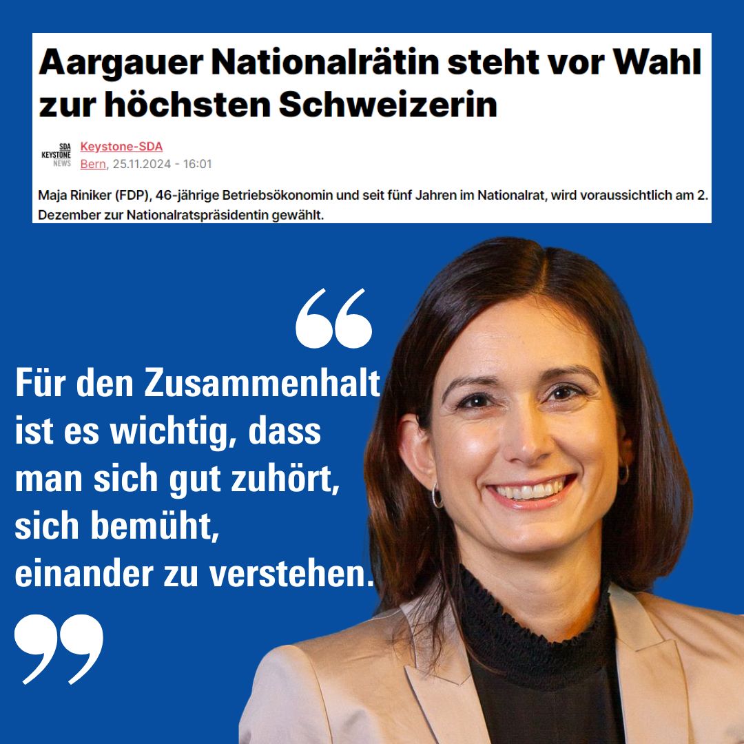 FDP Schweiz tweet media
