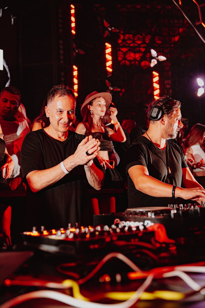 So wonderful to make our debut at the iconic Soho Garden for IMS Dubai’s closing party! Thank you Ben Turner, Pete Tong, Philip Straub, Adam and everyone who came and danced with us 🙏🏻❤️🇦🇪