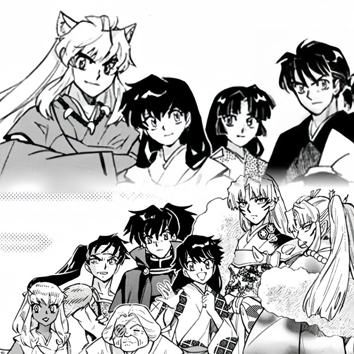 Shana_Hwang's tweet photo. Inuyasha by Shiina Takashi （2024）🤭 https://t.co/OgkP20Oy7X
