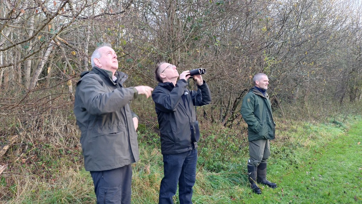 Today, NatureScot Chair Colin Galbraith met with Acting Climate Action Minister <a href="/alasdairallan/">Alasdair Allan</a> at SWT Bawsinch &amp; Duddingston Reserve to launch the <a href="/scotgov/">Scottish Government</a>'s Scottish Biodiversity Strategy, setting out our ambition to restore &amp; regenerate nature by 2045 ➡️ orlo.uk/4ccZO