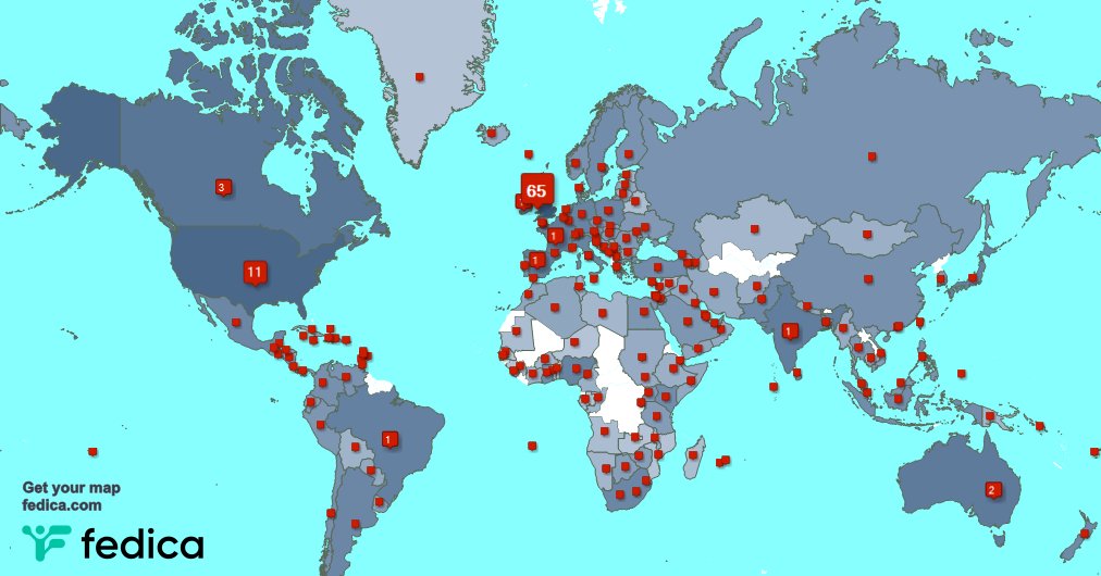 I have 69 new followers from South Korea 🇰🇷, and more last week. See fedica.com/!RAFMUSEUM