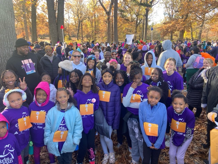 Congratulations to our Girls on the Run <a href="/GOTRRichmond/">GOTR Richmond</a> for completing the 5K and our faculty that volunteered their time to encourage students to increase their level of physical activity and confidence.