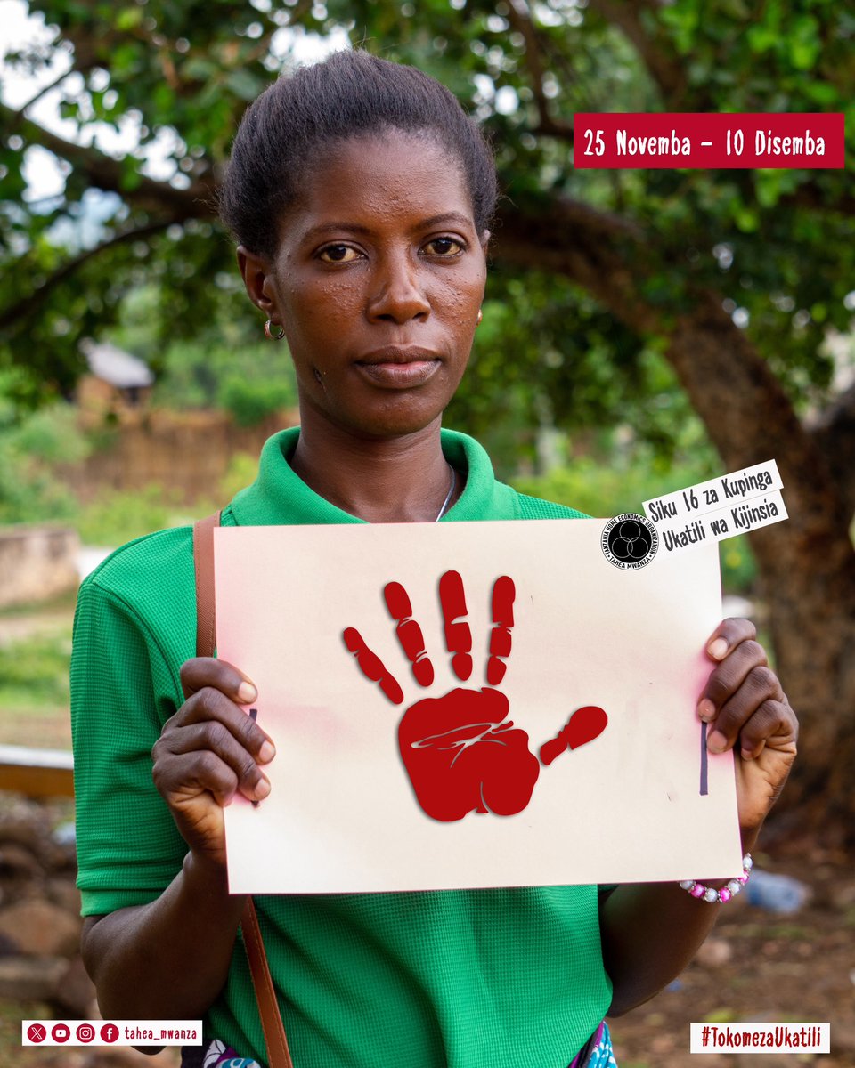 TAHEA Mwanza tweet media