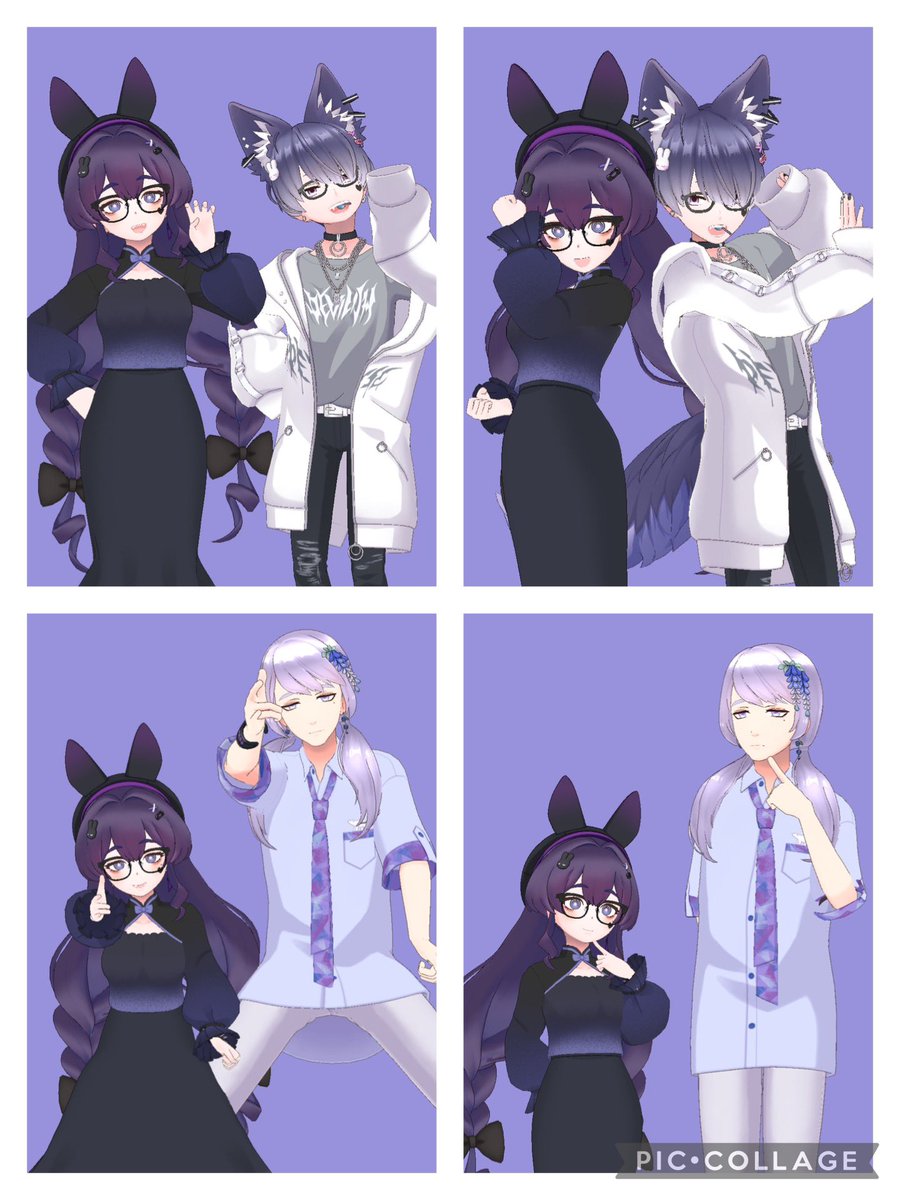 💜誕生日前夜祭のムラサキ祭り💜
チェキいっぱいありがとうー!!!!! 