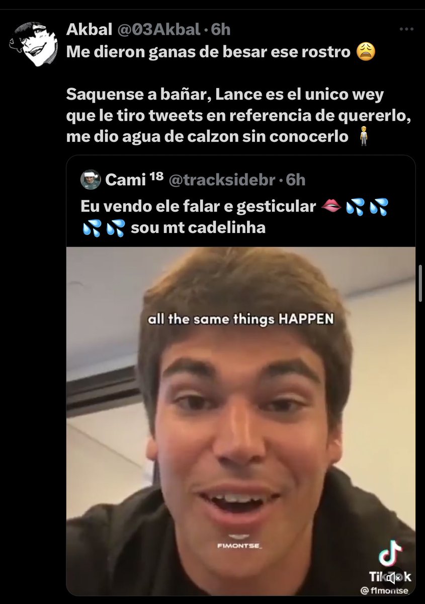 Que Lance le dió qué? 😨😨😨😨