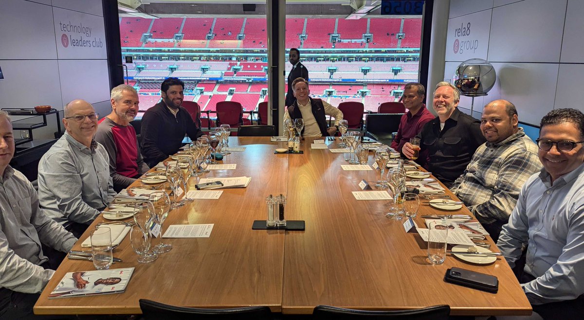 Technology Leaders Club tweet media