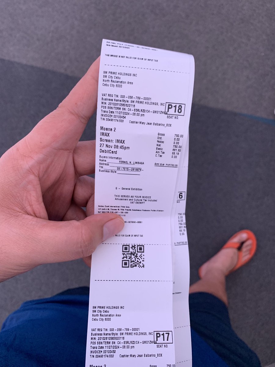 maot143's tweet photo. Kids nowadays. If you promised. Paninglan  ka.  

#Moana2 #SMCebu https://t.co/mKHtigdOJp