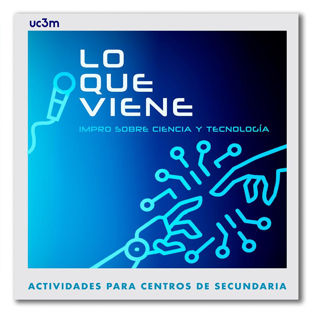 Centro de Orientación a Estudiantes UC3M (@orientacionuc3m) on Twitter photo "LO QUE VIENE: Impro sobre tecnología y ciencia"
🗓️20/02/2025 | 11:00 h | Auditorio <a href="/uc3m/">UC3M</a>
🎓3º, 4º ESO y Bachillerato
<a href="/Impromadrid/">Impromadrid Teatro</a> trae una experiencia única con <a href="/AnaTajadura/">Ana Tajadura-Jiménez</a> (ingeniera) y Mara Parellada (psiquiatra). ¡Ciencia y creatividad en vivo! 🎭
👉goo.su/eTYcn "LO QUE VIENE: Impro sobre tecnología y ciencia"
🗓️20/02/2025 | 11:00 h | Auditorio <a href="/uc3m/">UC3M</a>
🎓3º, 4º ESO y Bachillerato
<a href="/Impromadrid/">Impromadrid Teatro</a> trae una experiencia única con <a href="/AnaTajadura/">Ana Tajadura-Jiménez</a> (ingeniera) y Mara Parellada (psiquiatra). ¡Ciencia y creatividad en vivo! 🎭
👉goo.su/eTYcn