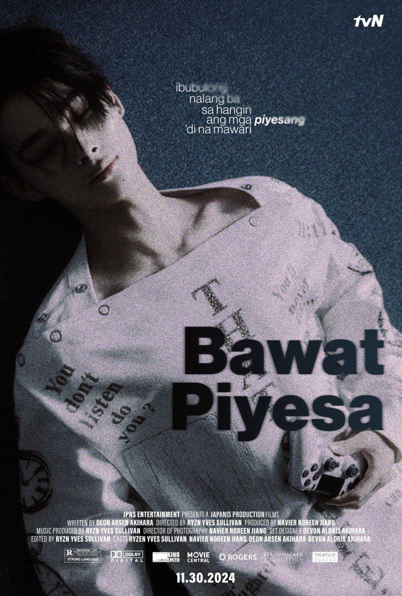 JPNSFILES's tweet photo. ㅤ
ㅤ
           ( 🎥 )    𝗕𝗔𝗪𝗔𝗧     𝗣𝗜𝗬𝗘𝗦𝗔
           𝐎𝐅𝐅𝐈𝐂𝐈𝐀𝐋    𓄲    𝐏𝐎𝐒𝐓𝐄𝐑
           Starring      ⦂     #DEON   🎞️ 
           N͟O͟V͟E͟M͟B͟E͟R͟      30      2024.
ㅤ
ㅤ https://t.co/0rdV4VLFas