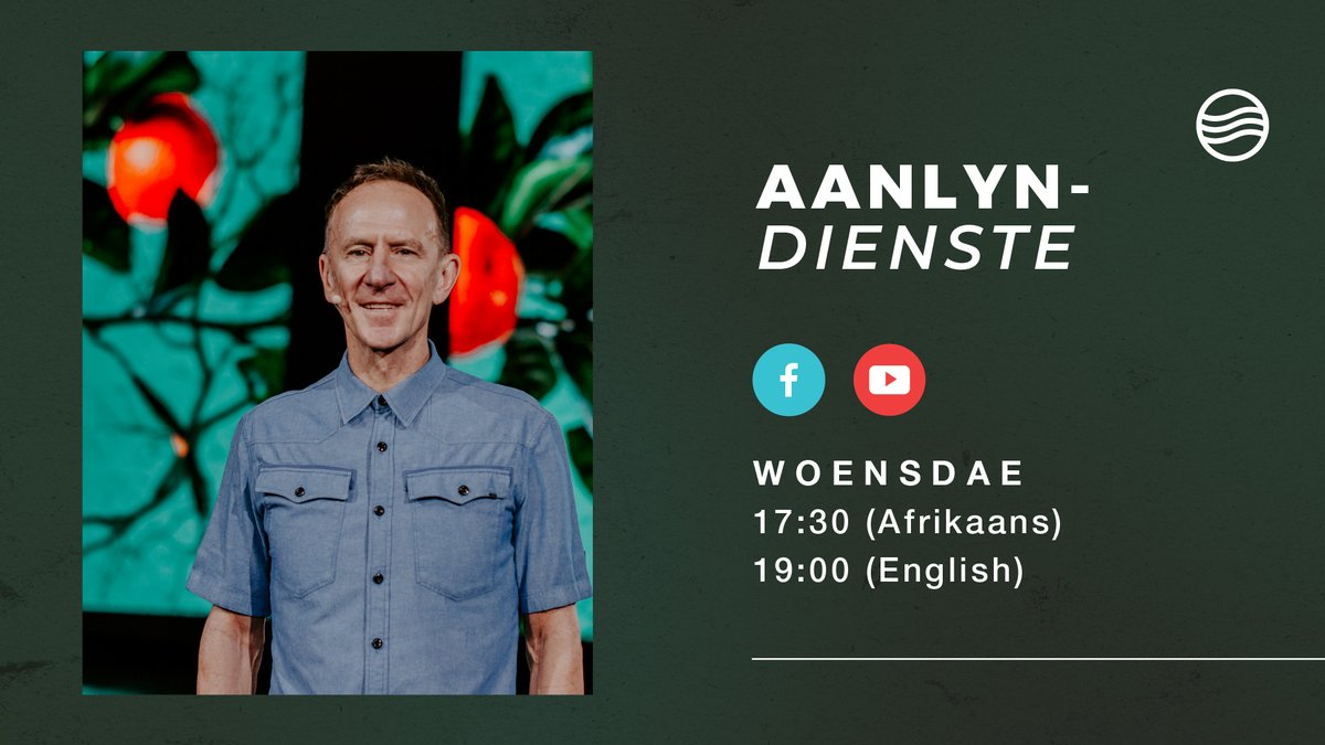 Ons vra Hom om ons te herinner aan Hom, sodat ons in herinnering kan leef.

Deel gerus weer in Sondag se aanlyn-ervaring om 17:30 (Afrikaans) of 19:00 (Engelse preek) op: mosaiek.com