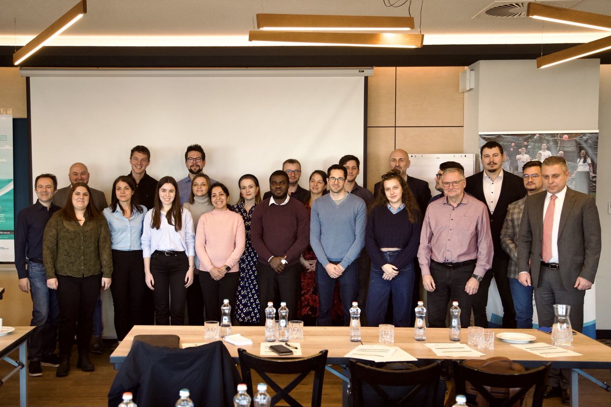 European_Biogas's tweet photo. How can #biogas plants boost efficiency and unlock new revenue beyond electricity? This was the focus of an @alfa_euproject workshop in Slovakia. 
📌Participants explored solutions like #biomethane and bio-based products to drive sustainability and diversify income streams. https://t.co/gpAcefZem3