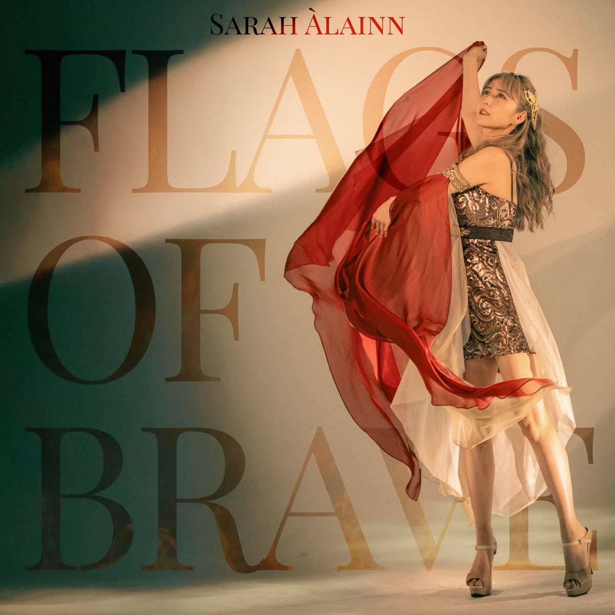 AlainnSarah's tweet photo. 【NEW RELEASE】OUT NOW!

Flags of Brave - Sarah Àlainn Version
https://t.co/0vIeQqEg0m

Sarah Àlainn sings the theme to JRPG #EiyudenChronicle @eiyuden . This new version features Sarah’s vocal overdubbing (16-part choir including Bulgarian voices) &amp; virtuoso Benyamin Nuss on🎹 https://t.co/Mo14rzl4yN