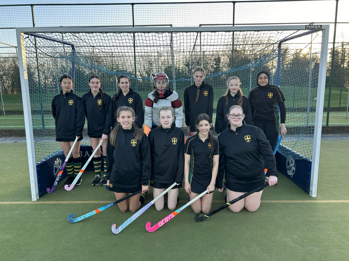 A 5-0 win for our U15 Hockey team on Tuesday afternoon against Barnard Castle’s B team. A brilliant performance by the team and a hat trick for Millie earning her POM.  #callingallgirls
