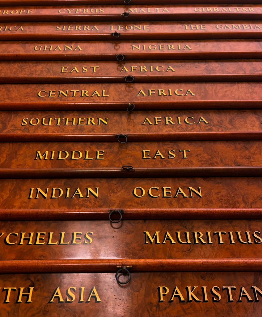 I got to spend the morning in the map room at the UK’s Foreign and Commonwealth Office as part of the FCDO’s technology and geopolitics roundtable. Fascinating to be sat next to these old instruments of the colonial gaze whilst discussing the UK’s future place in the world.
