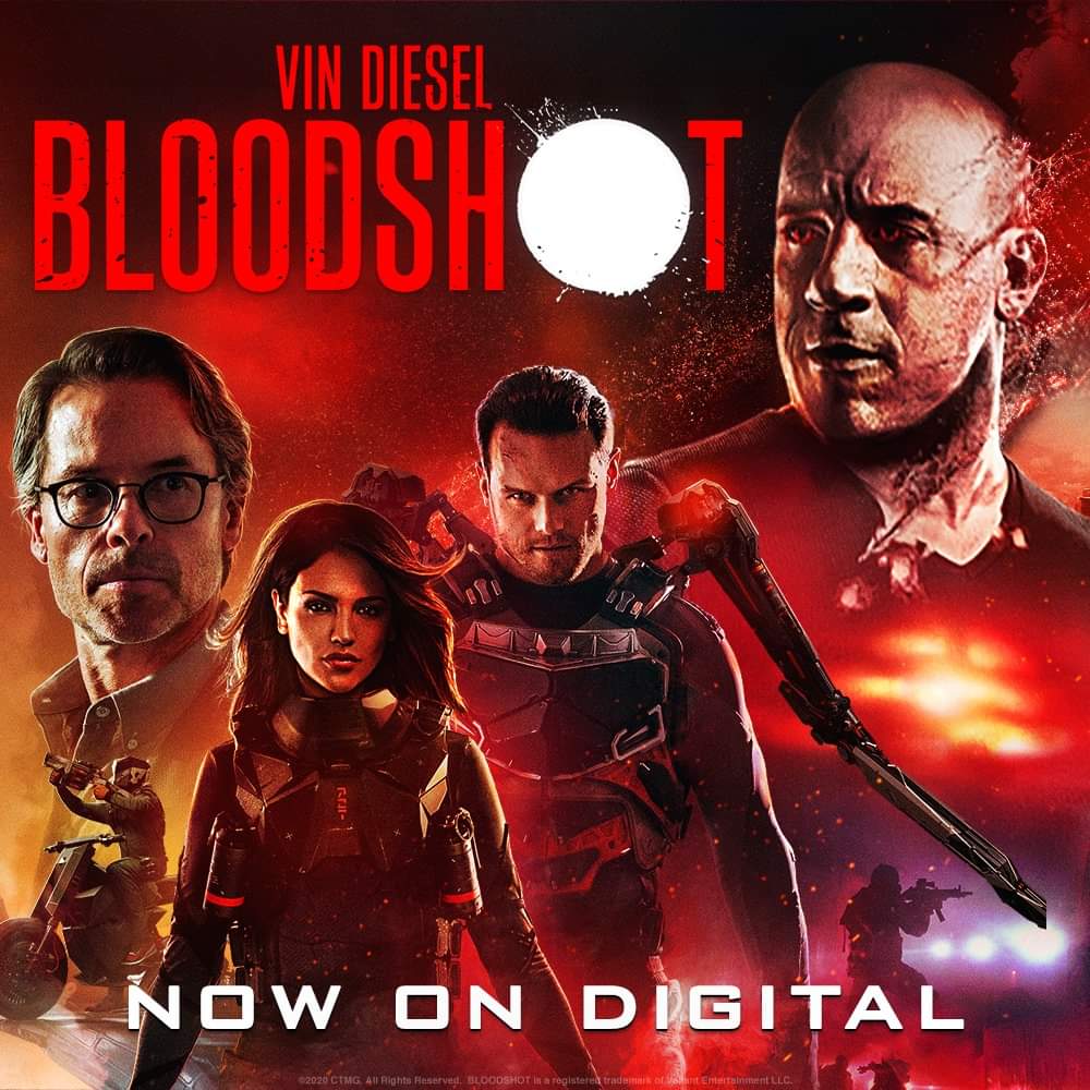 #bloodshot 
#Hollywood 
#fastx