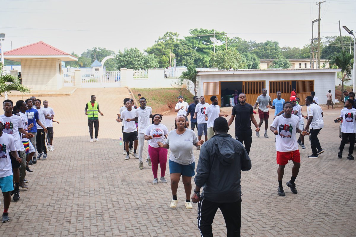 tein_upsa1's tweet photo. Excerpts from the #TEINUPSA Connect - First Session (Aerobics and Kenkey Party)π₯ https://t.co/1XdkE3i4AK
