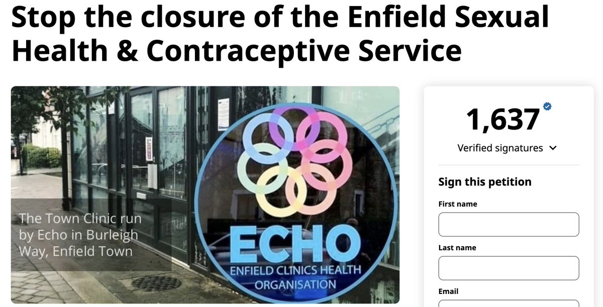 drlaurajwaters's tweet image. Meeting the 2030 targets for HIV wil be challenging. Closing Sexual Health Services like Enfield will not help. Please consider signing/sharing this petitiion: change.org/p/stop-the-clo…
