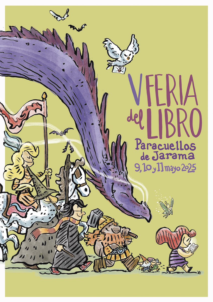 Os presento el cartel que he creado para la Feria del Libro de Paracuellos 2025.

“Todo lo que lees, personajes, lugares y vidas, te acompaña siempre”.

9, 10 y 11 de mayo 2025: ¡no dejéis de visitarla!❤️📕

<a href="/AytoParacuellos/">Ayto. Paracuellos</a> 
<a href="/tormenta_libros/">Tormenta 🌩️</a>