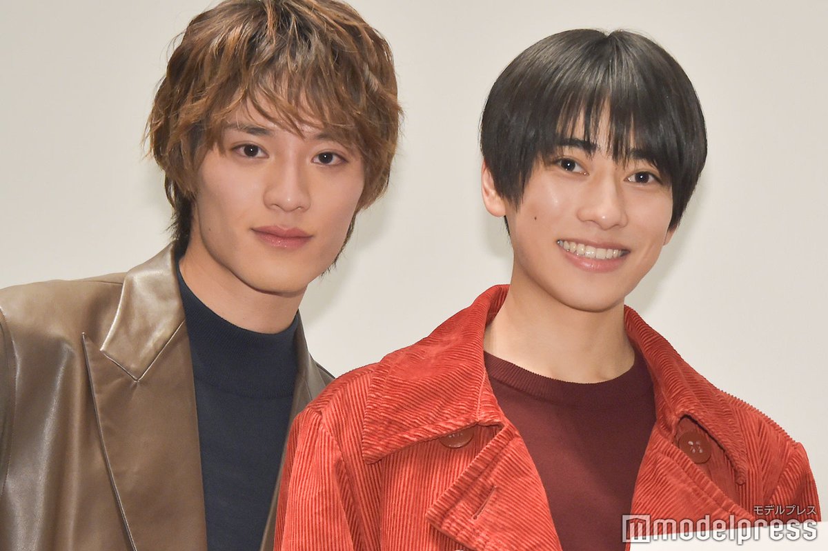 ドラマ「未成年」特別上映イベント🍨】 本島純政＆上村謙信、“4回連続