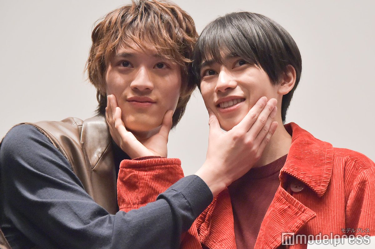 ドラマ「未成年」特別上映イベント🍨】 本島純政＆上村謙信、“4回連続