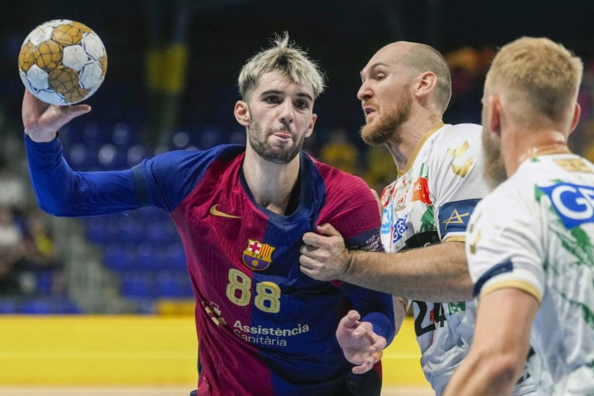 ⚔️ BATALLA ÉPICA EN ALEMANIA ⚔️

Magdeburgo y Barça han escrito la historia reciente del balonmano europeo. Los dos últimos campeones. 

Noche de PAR-TI-DA-ZO europeo 🍿

⚔️ <a href="/SCMagdeburg/">SC Magdeburg</a> vs <a href="/FCBhandbol/">Barça Handbol</a> 
⏰ 20:45h
📺 <a href="/DAZN_ES/">DAZN España</a> #BalonmanoDAZN 
🏆 Jornada 9 <a href="/ehfcl/">EHF Champions League</a>