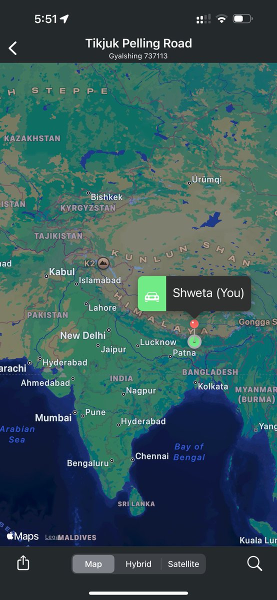 ShwetaYMahendra's tweet image. YES, It is in India, today is 3rd day and in heaven 💕
#pelling #sikkim